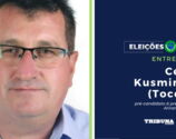 Celso Kusminski (Tocera) candidato à prefeitura de Ariranha do Ivaí