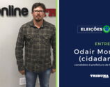 Odair Moraes (cidadania), candidato à prefeitura de Marilândia do Sul