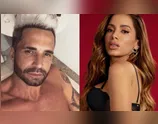 Latino diz que já quis 'arrebentar' Anitta na porrada