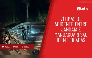 Vítimas de acidente entre Jandaia e Mandaguari são identificadas