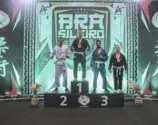 Apucaranense vence campeonato nacional de Jiu-Jitsu