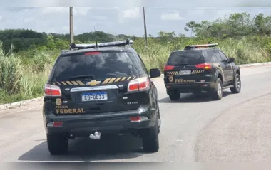 PF deflagra operação contra o tráfico internacional em Paranaguá