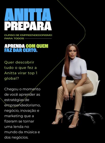 Anitta dará curso de negócios em universidade brasileira