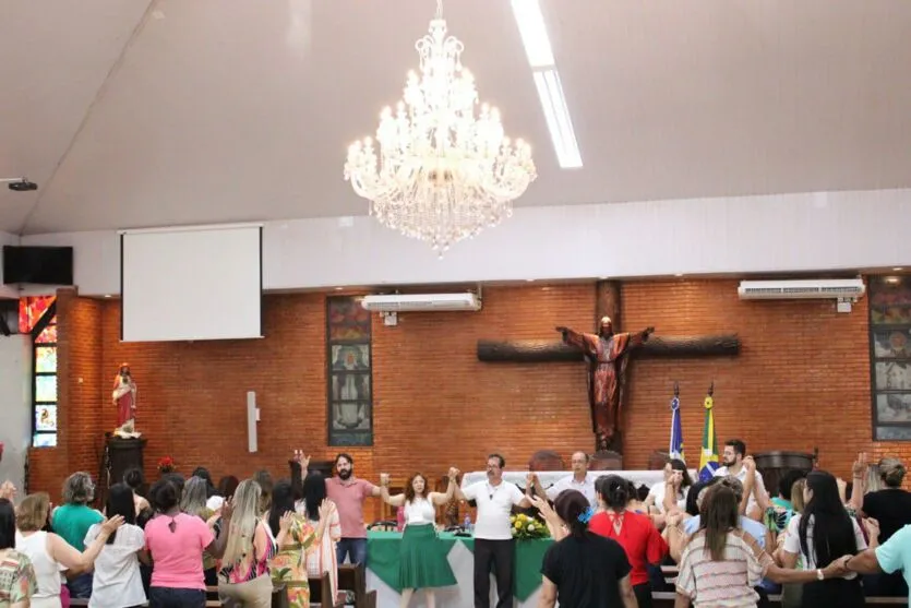 Seminário de Educação da Diocese em Santa Fé foi um sucesso!