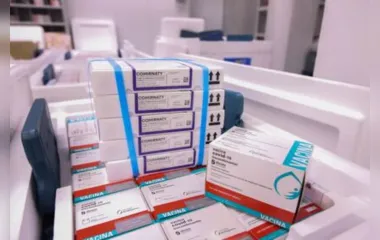 Paraná receberá quase 400 mil vacinas nesta segunda