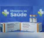 Os lotes dessa vacina estão sendo entregues no Aeroporto de Viracopos, em Campinas