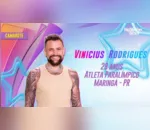 Vinicius Rodrigues, 29 anos, foi anunciado como participante do BBB 24