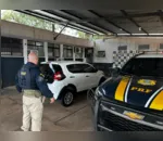Carro foi furtado na cidade de São Paulo no dia 08 de fevereiro, segundo PRF