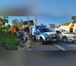 O acidente ocorreu no extremo sul da Bahia