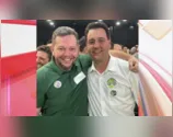 Juntos: Paulo Vital, Ratinho Junior e Bolsonaro