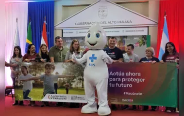 Paraná participa das ações da 22ª Semana de Vacinação das Américas