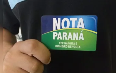 Confira de onde são os ganhadores do sorteio de abril do Nota Paraná