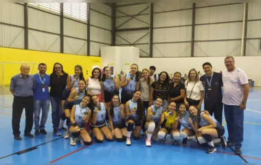 Três colégios são campeões no vôlei dos Jogos Escolares em Apucarana