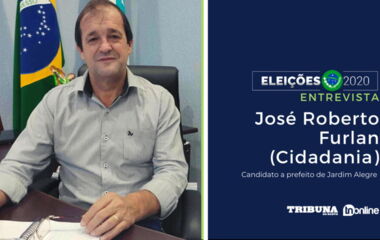 Furlan, candidato a prefeito de Jardim Alegre, quer fortalecer o comércio e a indústria