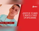 Jovem de 22 anos é morto a tiros em Apucarana