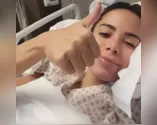 Anitta internada para cirurgia de endometriose em hospital de SP
