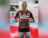 O pivô Lucas dos Santos Rozendo da Silva, conhecido como Soldado, foi anunciado
