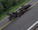 Acidente deixa dois motociclistas feridos em Rosário do Ivaí