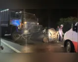 Caminhão do Exército se envolveu em acidente no RS