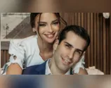 Gabi casou com o empresário Mauro Andrade