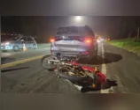 Motociclista bateu na traseira de T-Cross