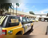 O detido foi abordado pela equipe da Rotam na Av. Brasil
