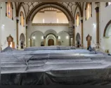 Obras mudam locais de missas de segunda a sexta-feira na Catedral