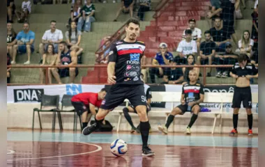 Apucarana Futsal é o líder da Série Prata