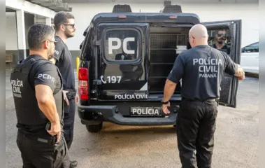 Operação prende 11 pessoas por tráfico e roubo no Paraná