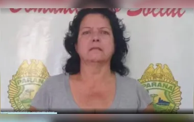 Tânia de Lorena foi presa no sábado em Marilândia do Sul