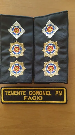 Major Facio é promovido a Tenente-Coronel