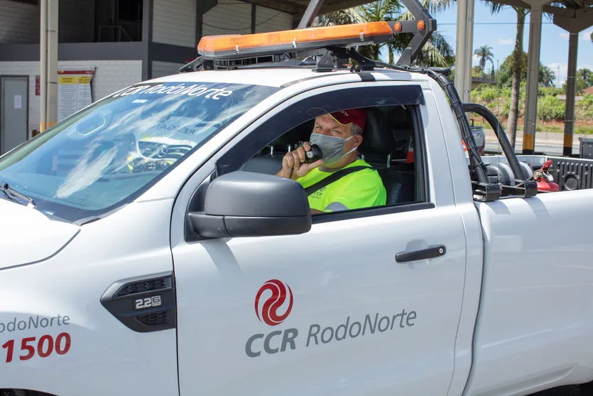 CCR RodoNorte já realizou mais de 27 mil atendimentos
