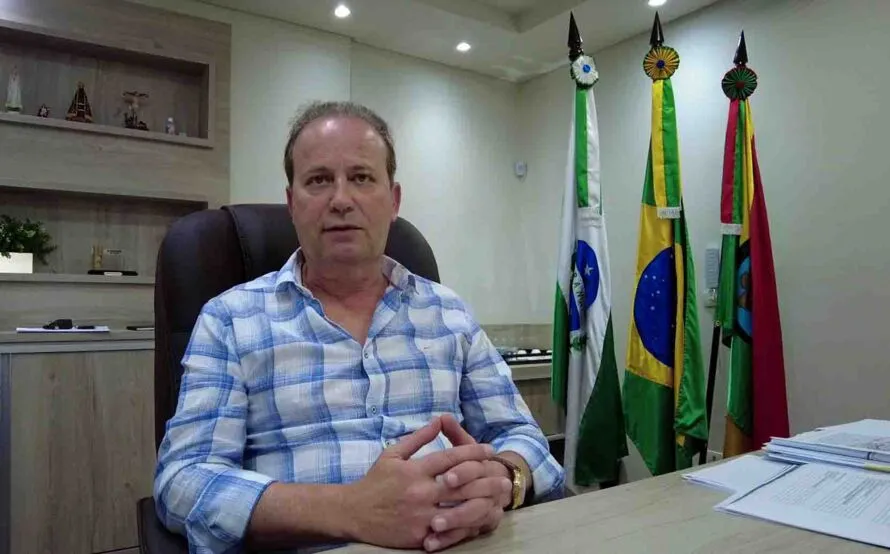  Presidente da Amuvi, Luiz Carlos Gil 