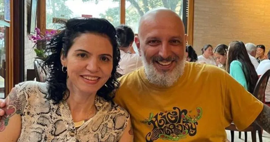  Juliana Carvalho Lopes e Márcio Antunes estavam juntos há 32 anos 