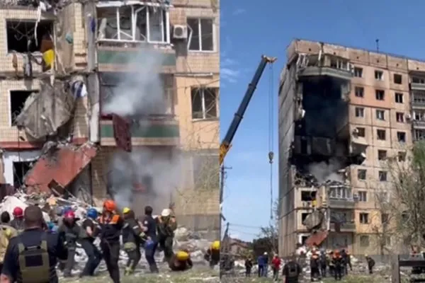 Ataque contra Ucrânia deixa 4 mortos e 53 feridos nesta segunda-feira