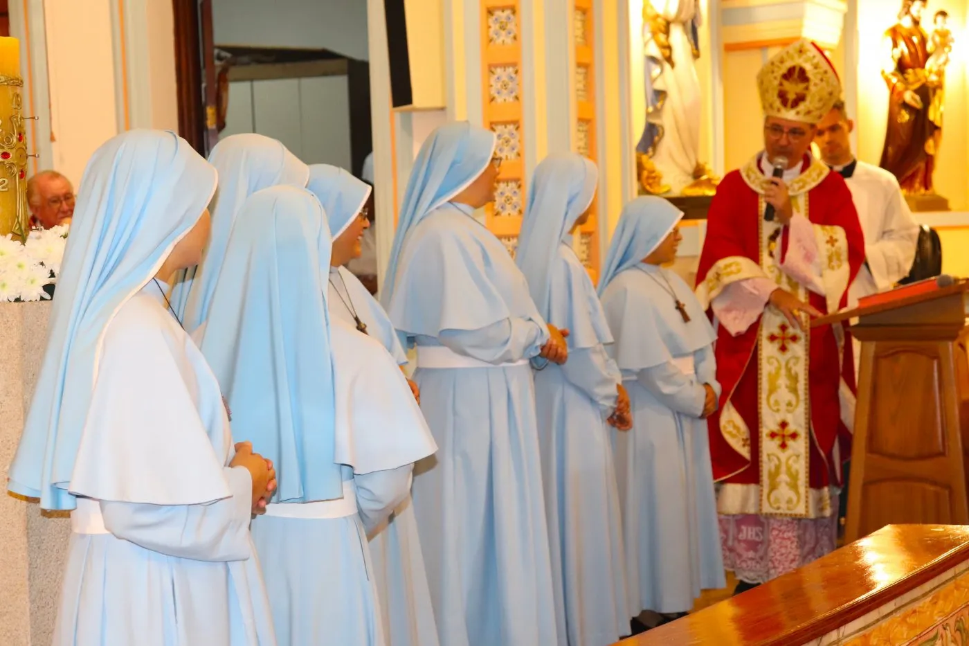 Mosteiro da "Colônia Esperança" é oficialmente inaugurado em Arapongas