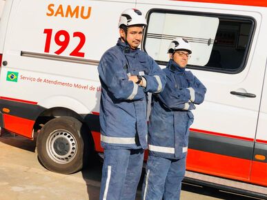 Samu Arapongas ganha novos equipamentos de proteção individual