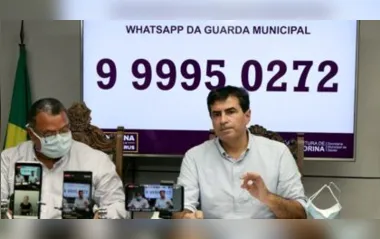 Prefeito de Londrina responde a publicação em rede social "Não pedi seu voto, use máscara"