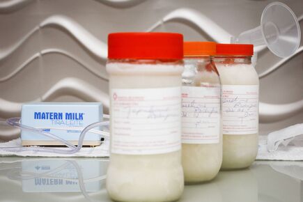 Saúde destaca importância da doação de leite materno