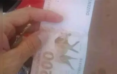 Antes mesmo de ser lançada, nota de R$ 200 falsa já circula no Brasil