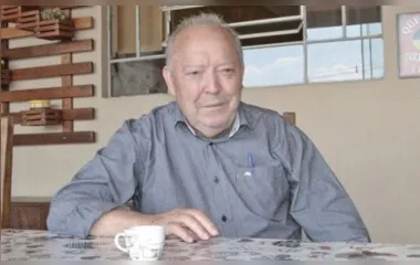 Antônio Salla, conhecido como Fuinha foi pioneiro em Ivaiporã na atividade gráfica e papelaria 