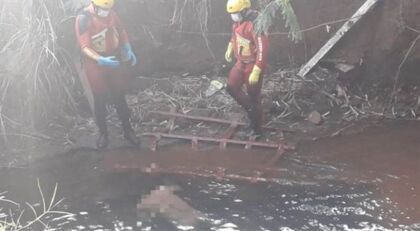 Homem é encontrado morto em riacho de Londrina