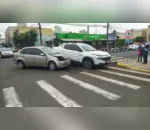 Acidente próximo ao Terminal Urbano de Apucarana complica o trânsito