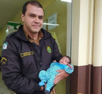 Rádio-operador salva recém -nascido engasgado no Paraná