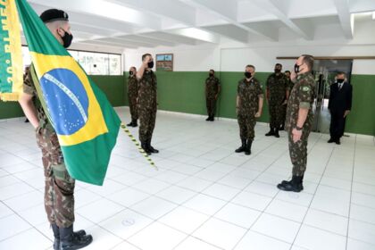 Oficial de Brasília assume batalhão do exército em Apucarana
