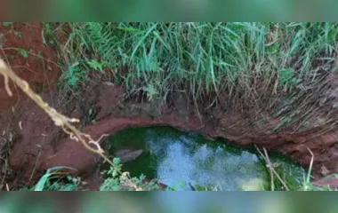Poluição ameaça abastecimento de água em Apucarana