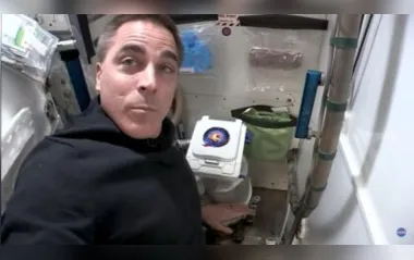Nasa explica como astronautas fazem as necessidades na ISS; Assista