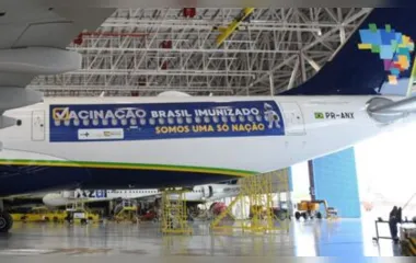 Avião que vai buscar vacinas na Índia decola do Recife nesta sexta-feira