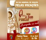 Missa pelas vocações acontece no seminário em Apucarana