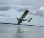 Piloto é preso por fazer acrobacias próximo a banhistas
